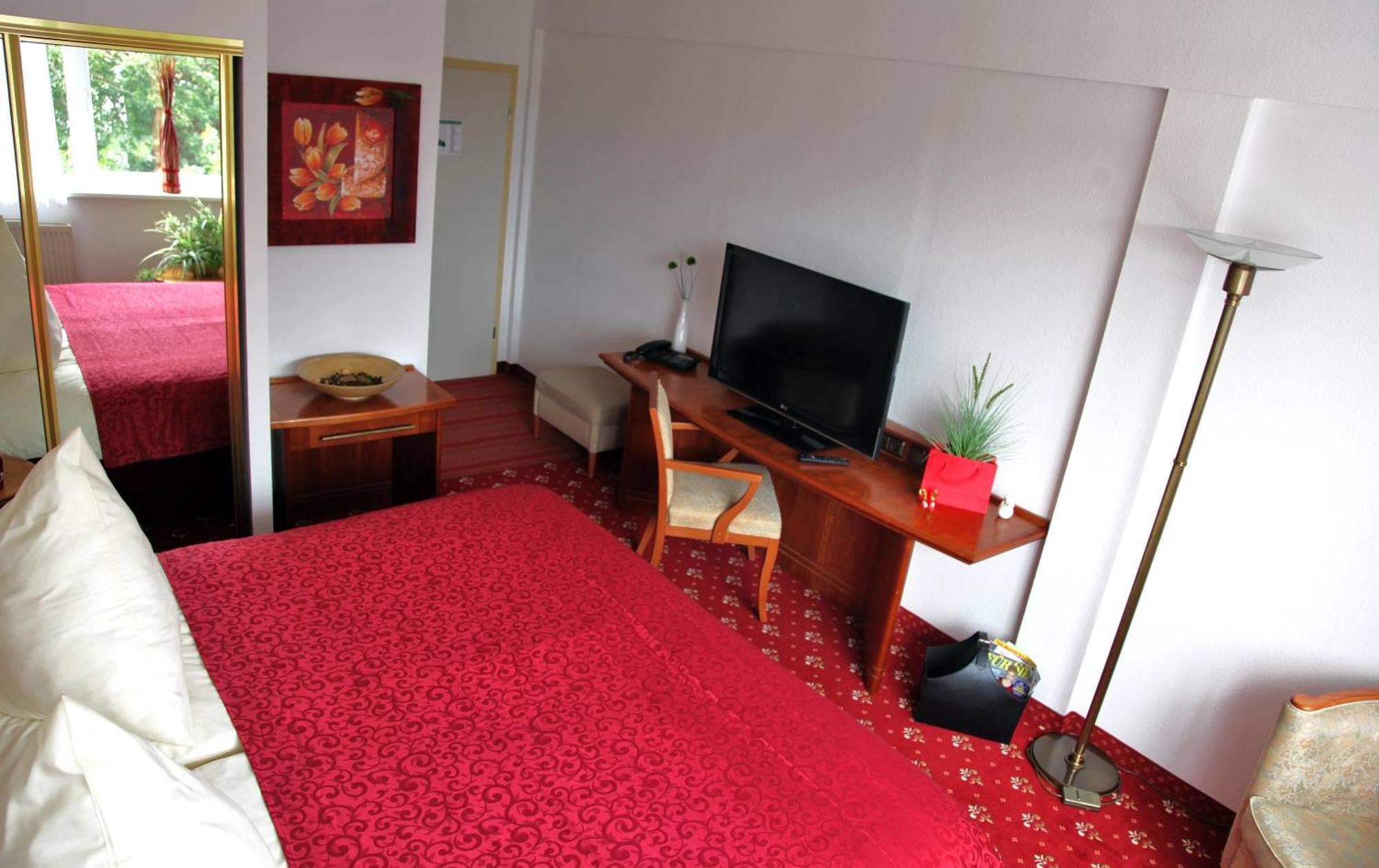 Hotel Antares Halberstadt Eksteriør bilde